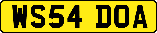 WS54DOA