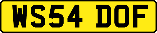 WS54DOF