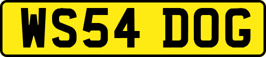 WS54DOG