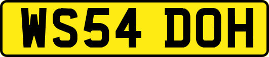 WS54DOH
