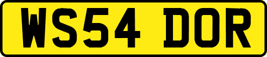 WS54DOR
