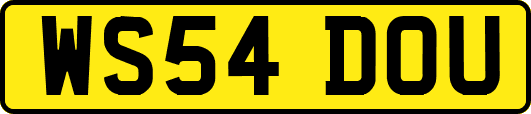 WS54DOU