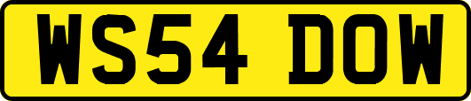 WS54DOW