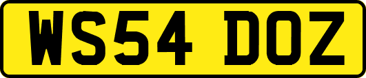 WS54DOZ