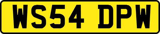 WS54DPW