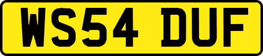 WS54DUF