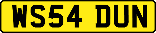 WS54DUN