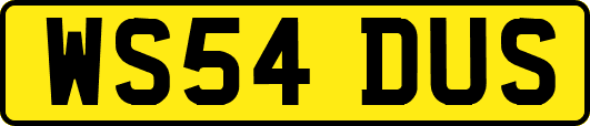 WS54DUS