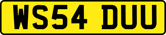 WS54DUU