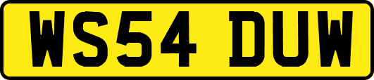 WS54DUW