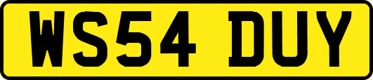 WS54DUY