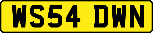 WS54DWN