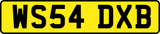 WS54DXB