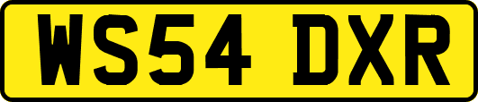 WS54DXR