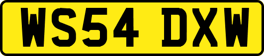 WS54DXW