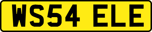 WS54ELE