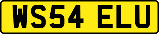 WS54ELU