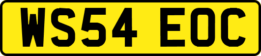 WS54EOC