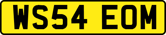WS54EOM