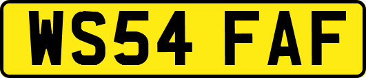 WS54FAF
