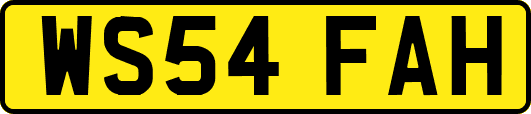 WS54FAH