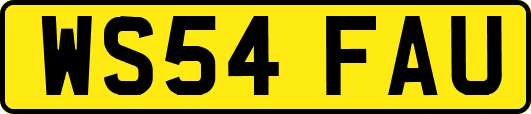 WS54FAU