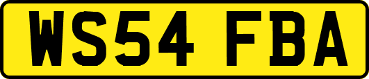 WS54FBA