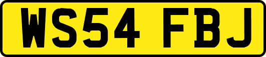 WS54FBJ
