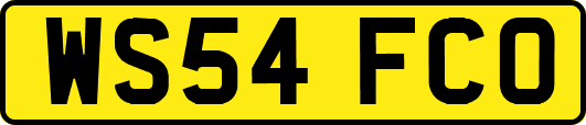 WS54FCO