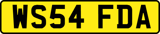 WS54FDA