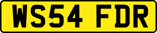 WS54FDR