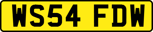 WS54FDW