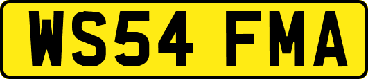 WS54FMA