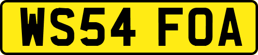 WS54FOA