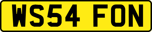WS54FON