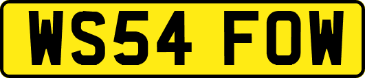 WS54FOW