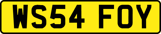 WS54FOY