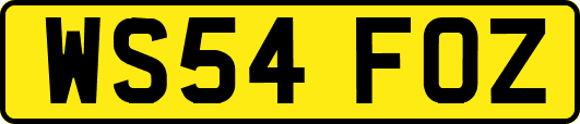 WS54FOZ