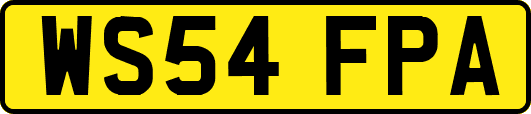 WS54FPA
