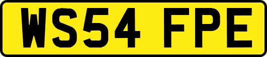 WS54FPE