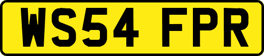 WS54FPR
