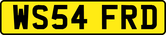 WS54FRD