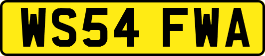 WS54FWA
