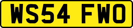 WS54FWO
