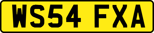 WS54FXA