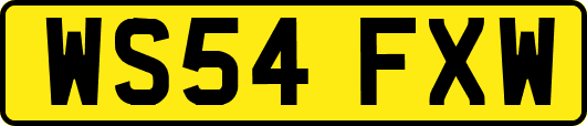 WS54FXW