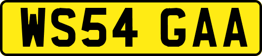 WS54GAA