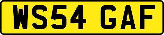WS54GAF