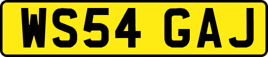 WS54GAJ