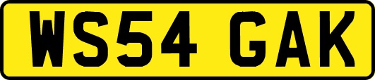 WS54GAK